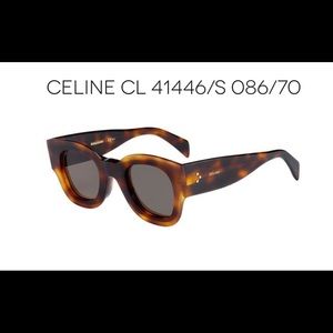41446/S Celine tortoise shell sunglasses